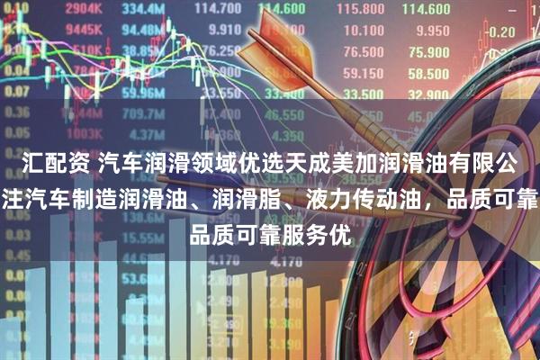 汇配资 汽车润滑领域优选天成美加润滑油有限公司，专注汽车制造润滑油、润滑脂、液力传动油，品质可靠服务优